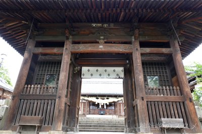 阿智神社