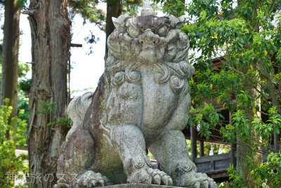 諏訪大社　上社前宮