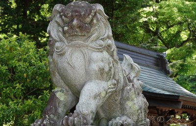 諏訪大社　上社前宮