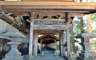諏訪大社　上社本宮