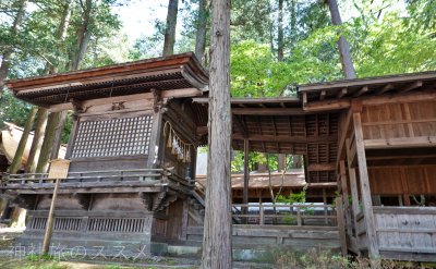 諏訪大社　上社本宮