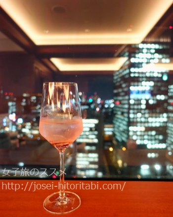 ANAクラウンプラザホテル大阪のクラブラウンジ