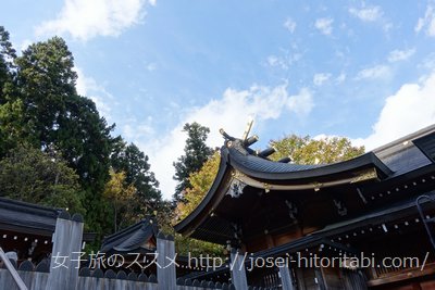 丹生川上神社上社