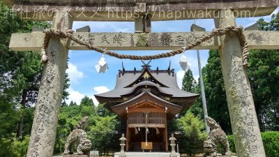 木山神社の奥宮