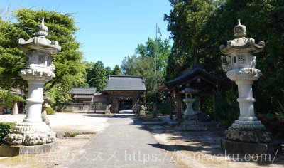 大神山神社本社