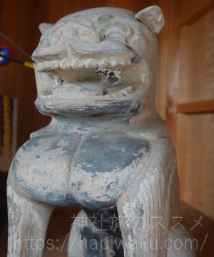 八重垣神社の狛犬