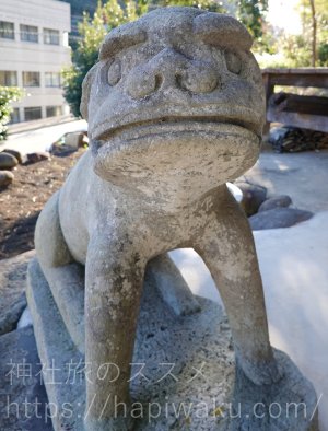 横瀬八幡神社の狛犬