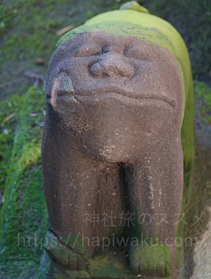 前川神社の狛犬