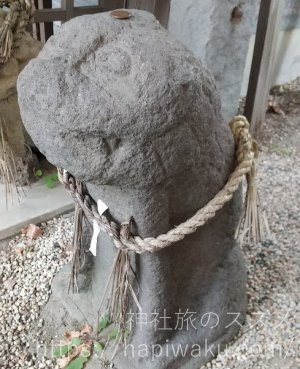 伊勢神社の狛犬