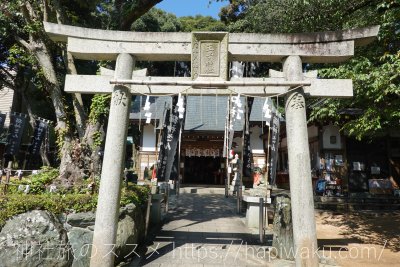 徳島の王子神社