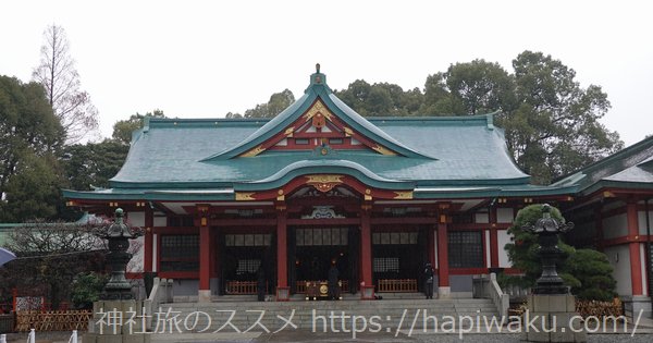 東京都の神社と御朱印リスト ｜ 神社旅のススメ