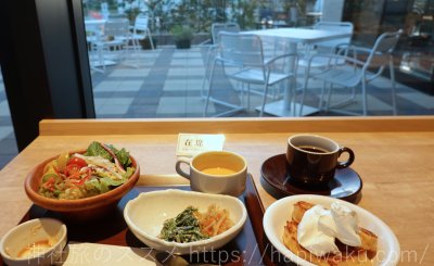 グローカルホテル糸島の朝食