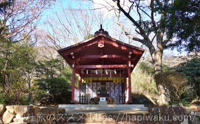 伊豆山神社の本宮社