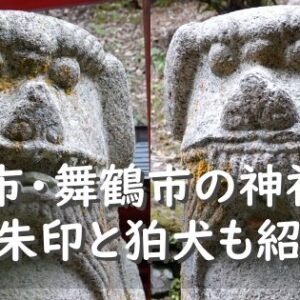 福井県と京都の神社を車で巡る｜神社旅行5日目のルートと御朱印などのまとめ
