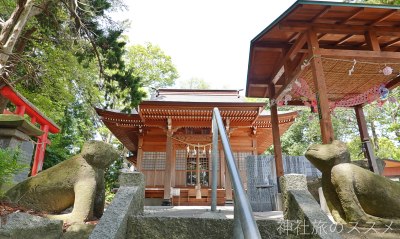 阿久津田村神社
